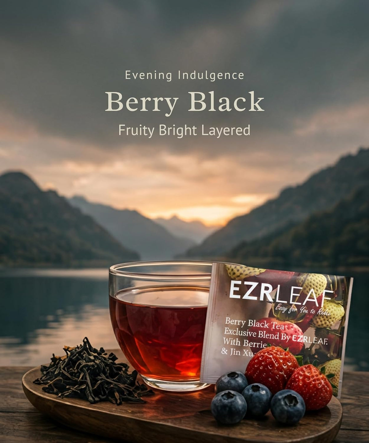 EZR LEAF Taiwan Tea Rituals – Premium Taiwan Tea Variety Pack, Taiwan Black Tea & Oolong Tea Collection, Four Seasons Oolong