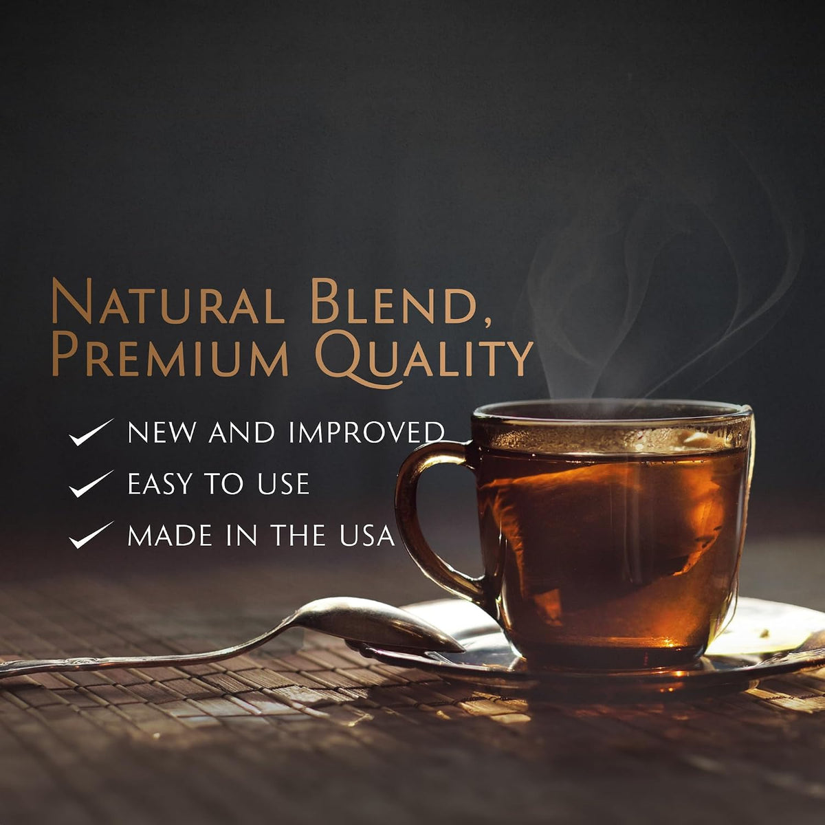 Energybolizer Perfect Weight Herbal Tea, 24 Bags (Apple Mango) – Natural Herbal Tea for Men and Women to Support Digestion and Overall Wellness
