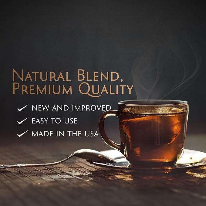 Energybolizer Perfect Weight Herbal Tea (24 Bags)| Natural Energy Booster for Women and Men | Increase Energy, Improve Digestion (Mango Orange Grapefruit)