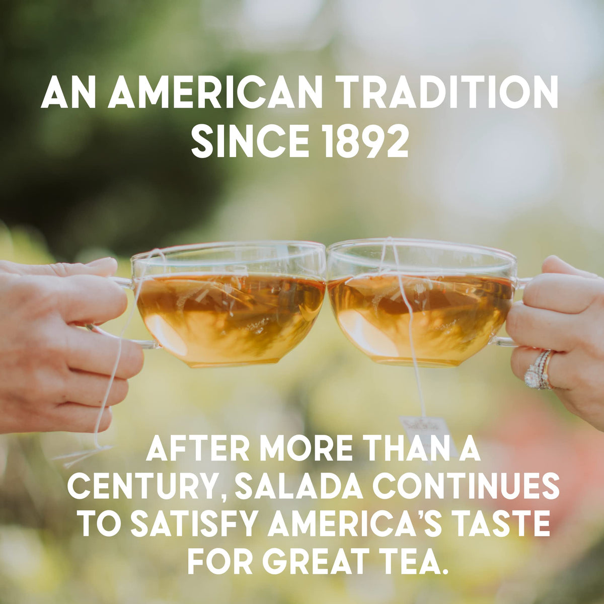 Salada Green Tea with 40 Individually Wrapped Tea Bags Contains Caffeine Brew Hot Naturally Flavored Rich in Antioxidants