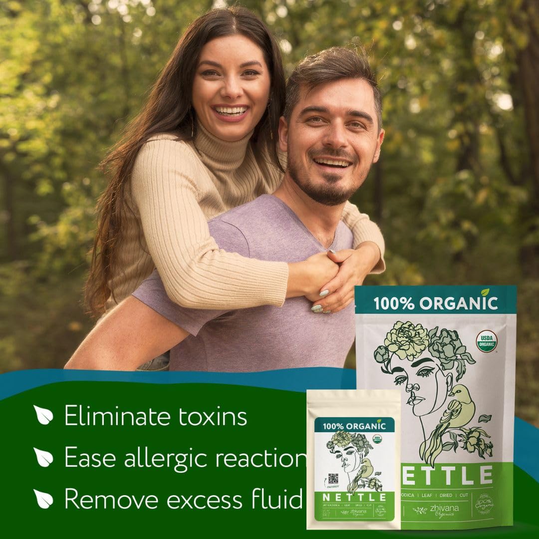 Organic Nettle Leaf Tea (3.5oz)