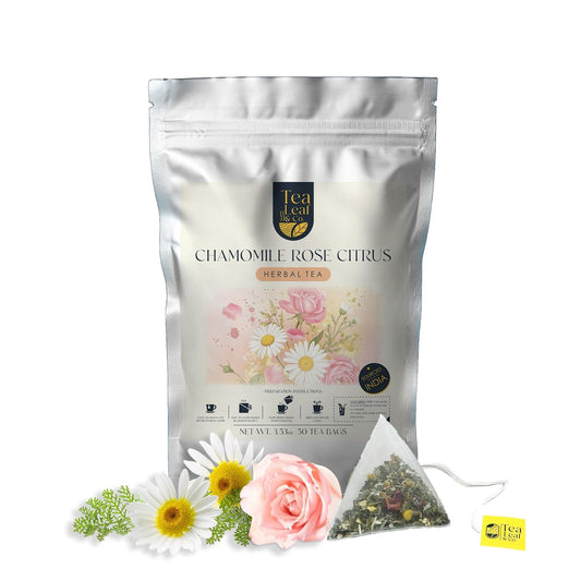 Chamomile Rose Citrus Herbal Tea 100g