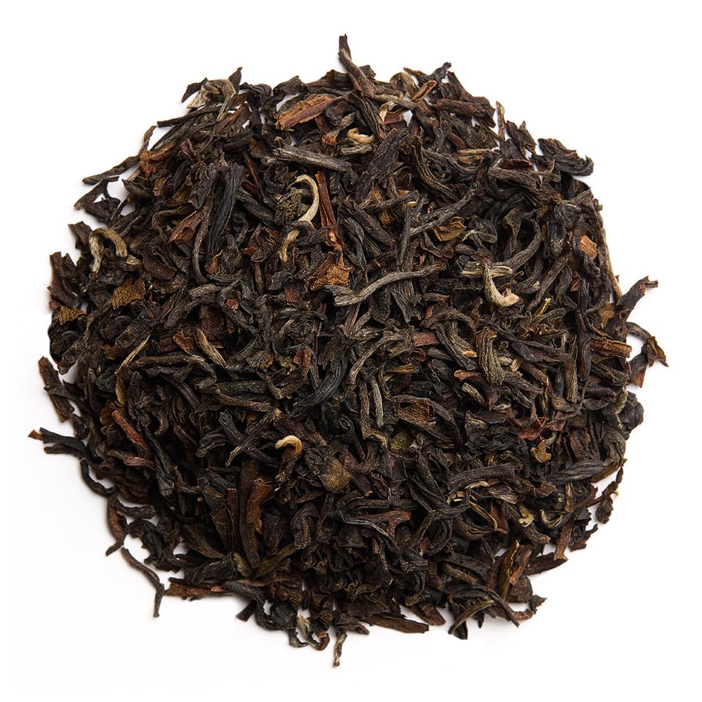 Palais des Thés - Organic Darjeeling Mist Bari - Indian Black Tea - Premium Tea Bags, Serves 20 Cups