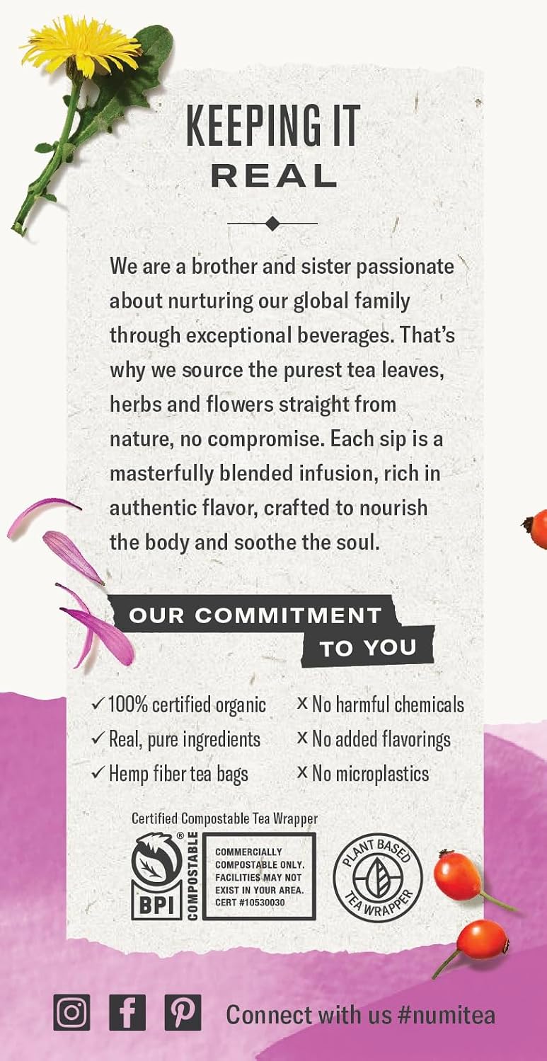 Numi Organic Immune Boost Tea