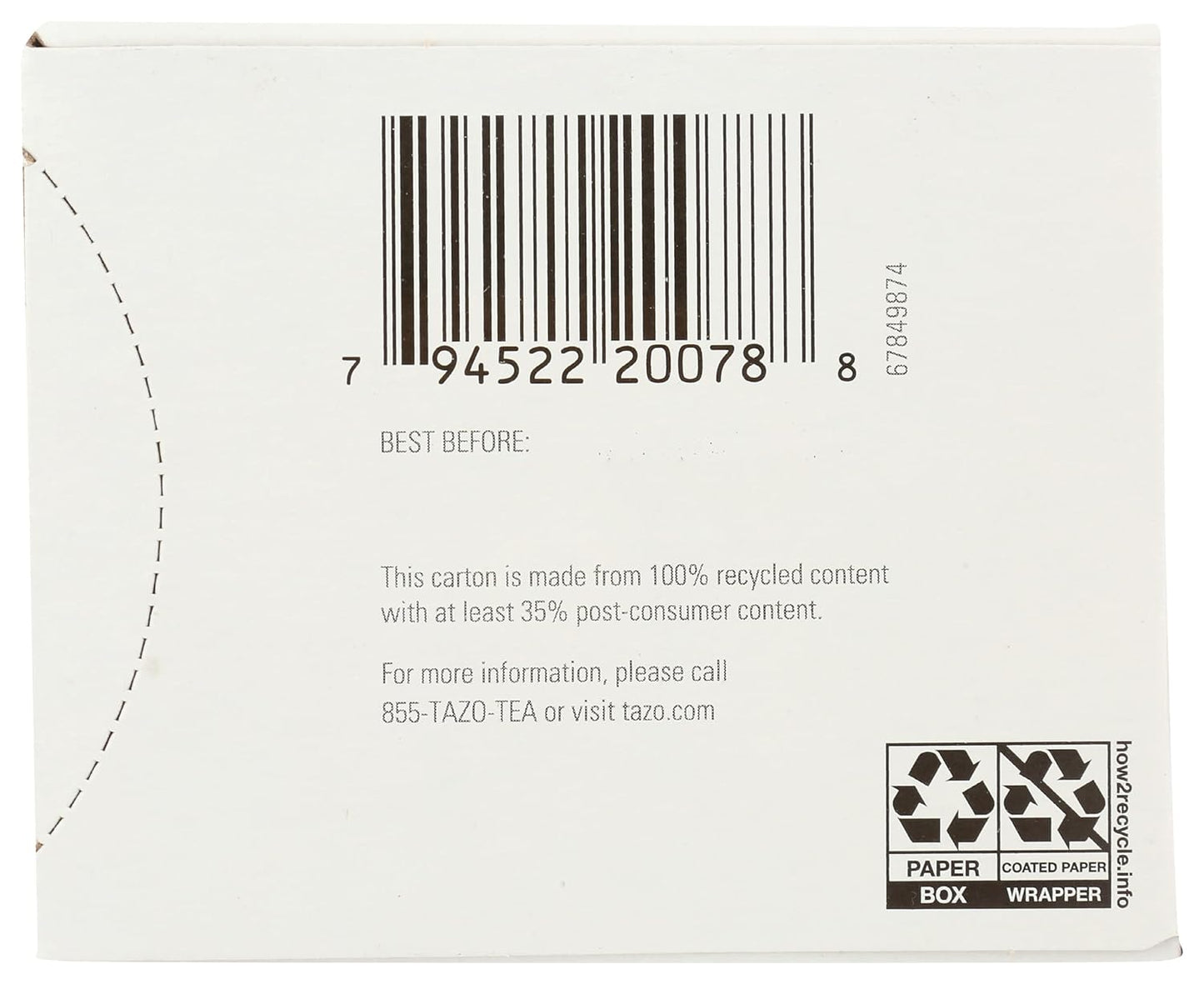 Tazo Awake English Breakfast Black Tea Filterbags (20 count)