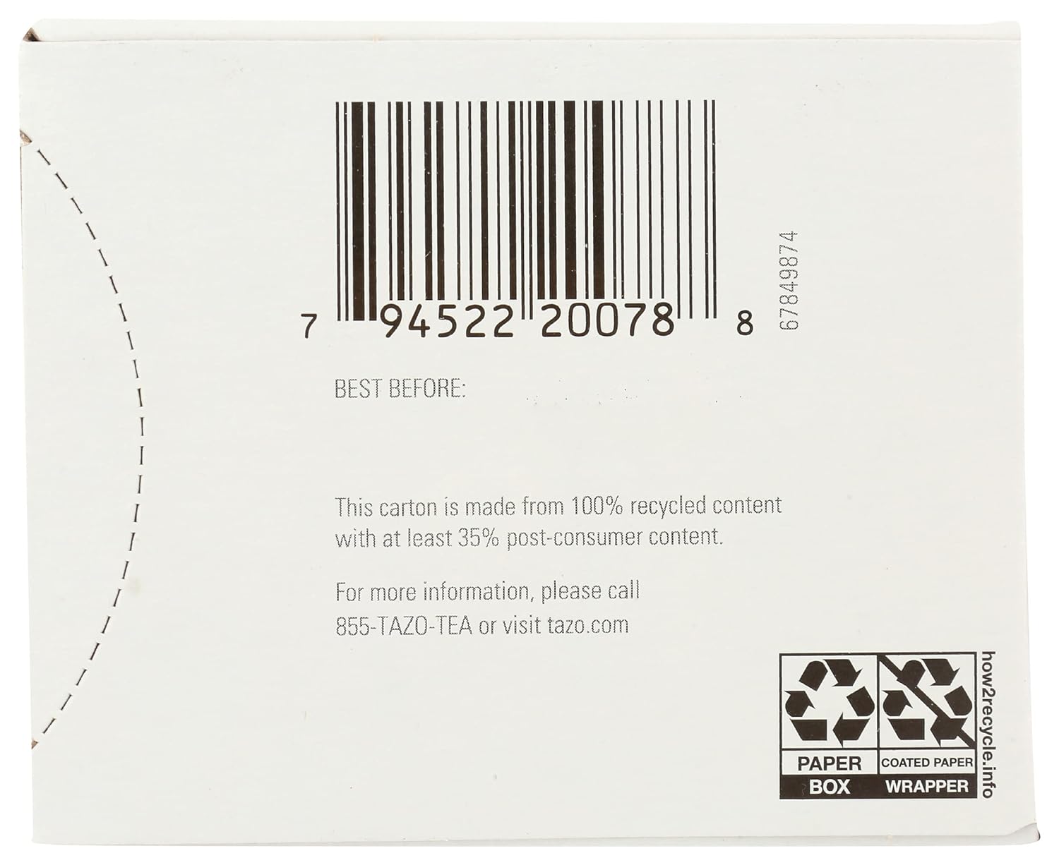 Tazo Awake English Breakfast Black Tea Filterbags (20 count)