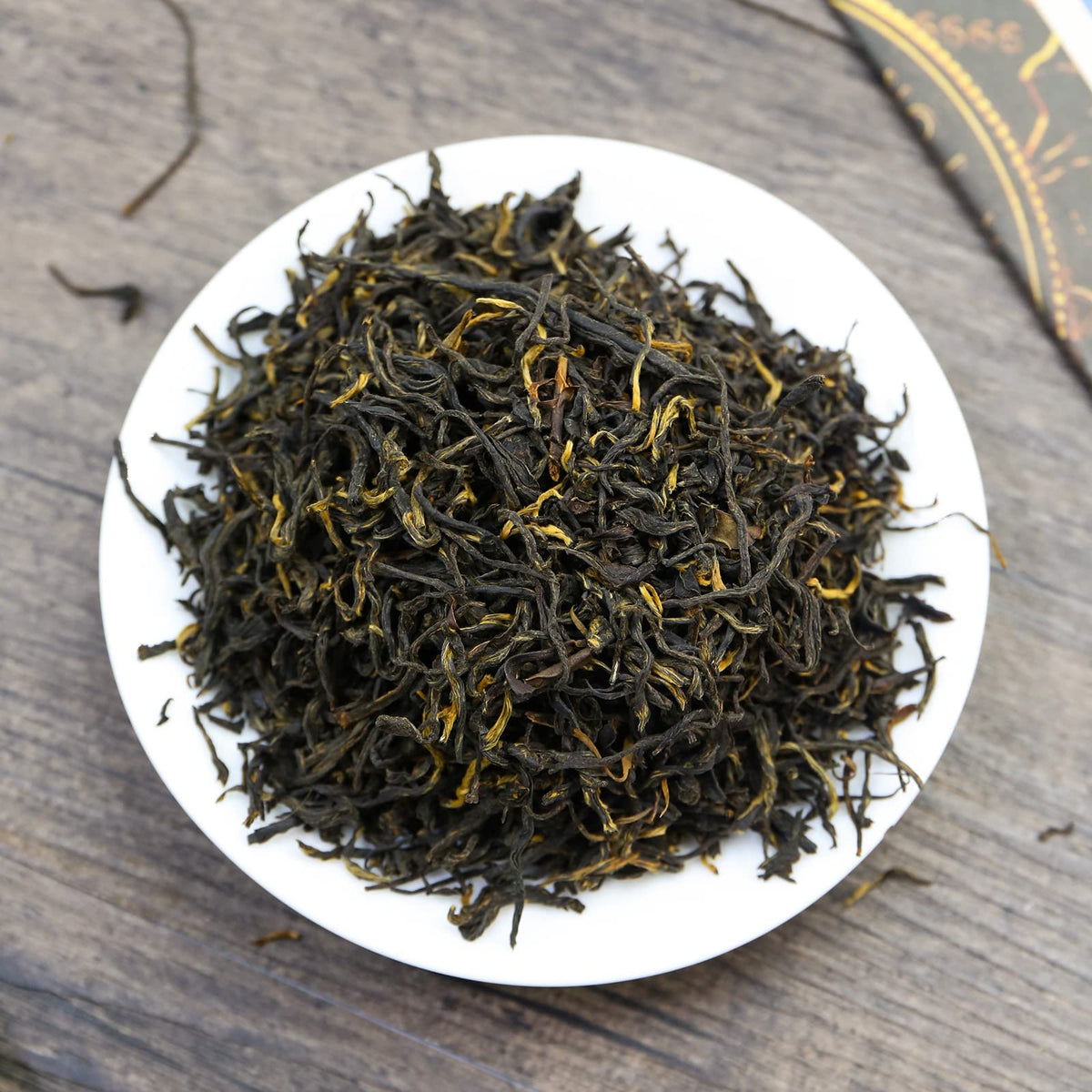 FullChea - Golden Monkey Tea, Black Tea Loose Leaf 8.8oz / 250g