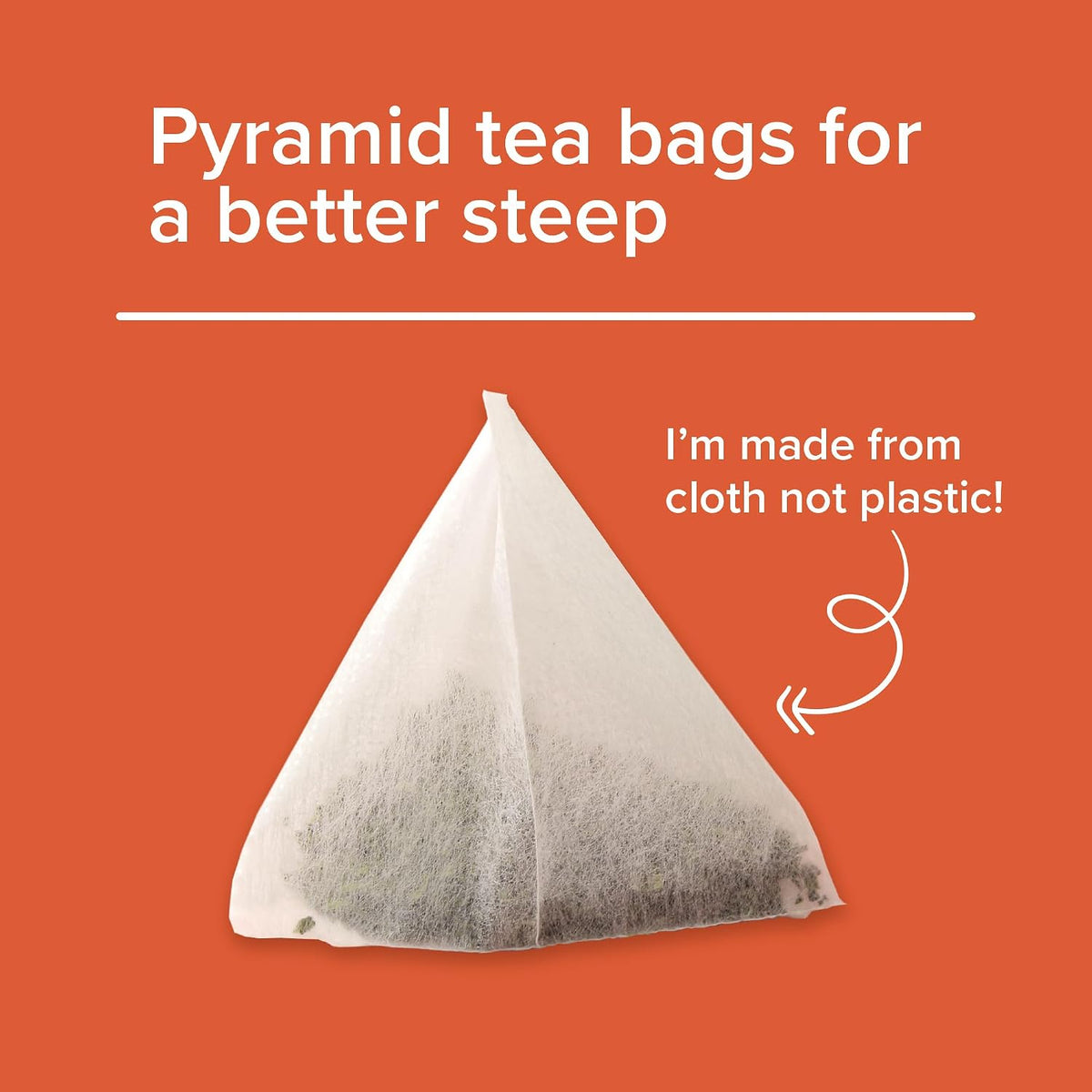 Onkatsu Frarm Chaga Tea Bags 30 Count Teabags Caffeine Free