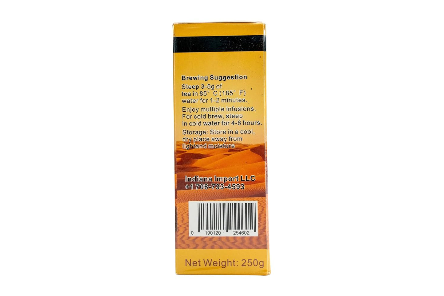 Dakar Tea Organic Green Tea Loose Leaf – 250g Loose Leaf Tea | Loose Green Tea | Organic Loose Leaf Green Tea | Hot or Iced