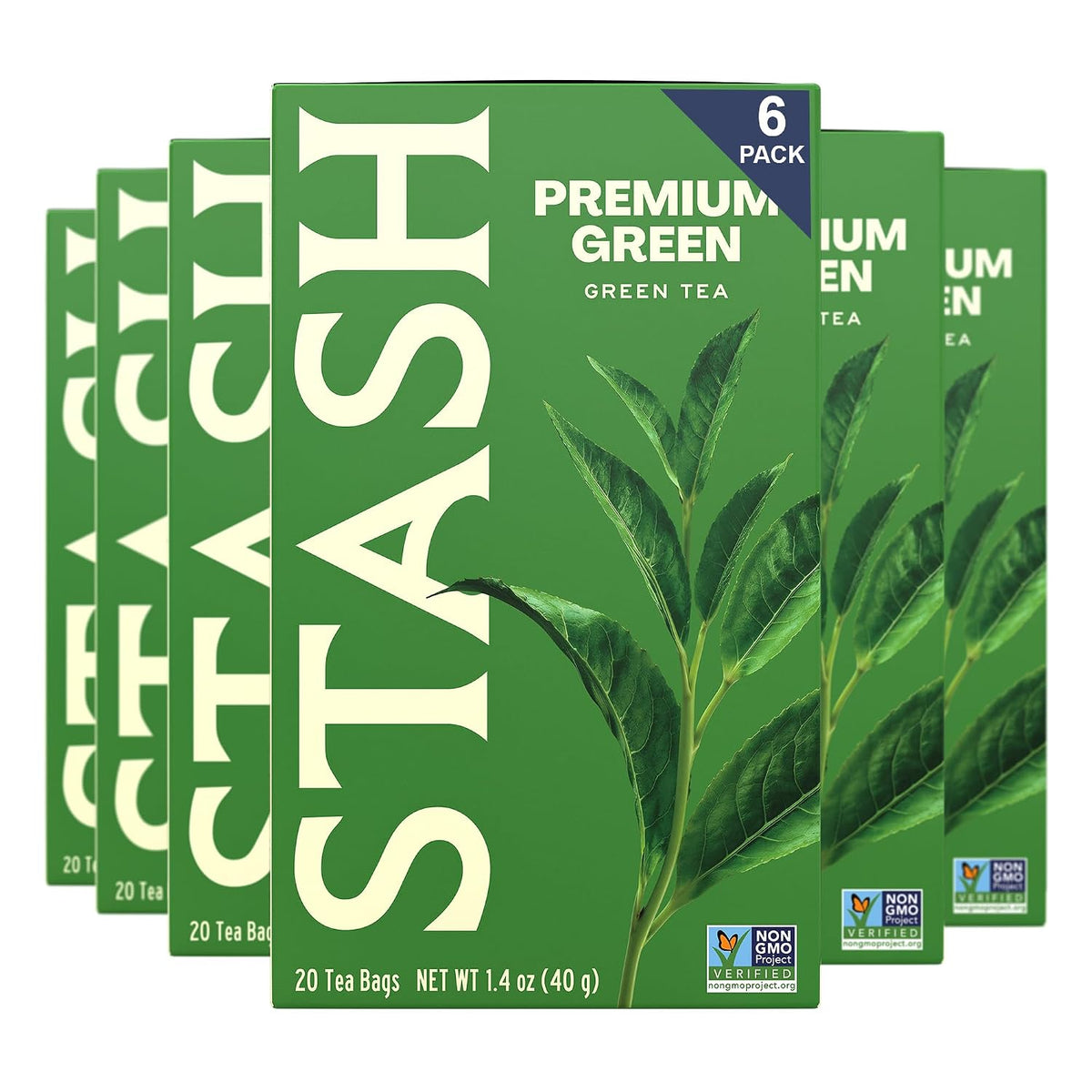STASH Premium Green Tea