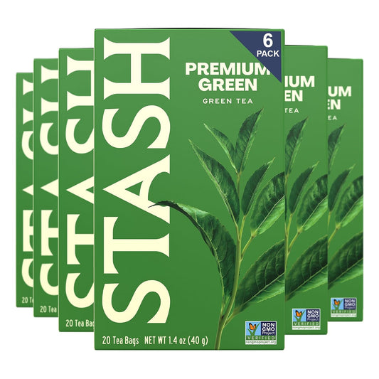 STASH Premium Green Tea