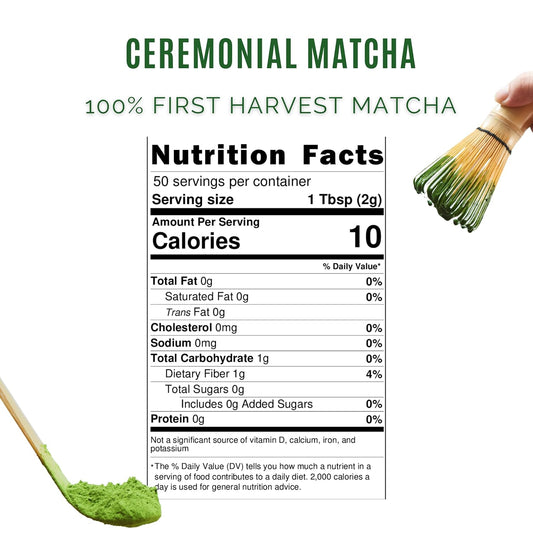 Satoen Authentic Japanese Ceremonial Grade Matcha Powder - BULK BAG - 100% Spring Premium First Harvest - Matcha Crafted for Café &amp; Businesses (1000g/2.2lbs)