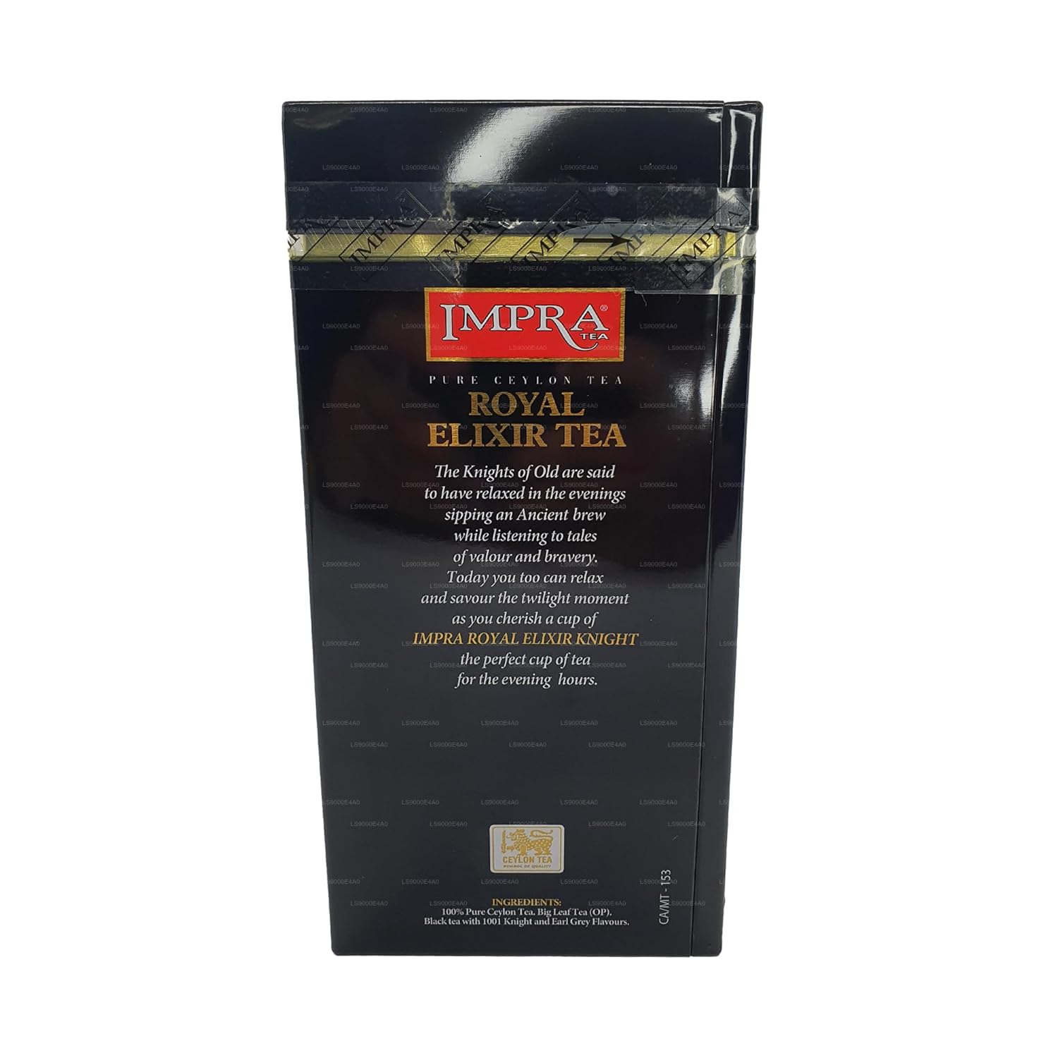 Impra Royal Elixir Knight Pure Ceylon Tea 250g
