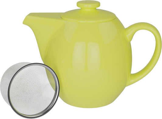 Teaz 0.75-qt. Teapot with Infuser Color: Citron