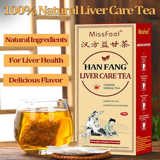 Daily Liver Care Tea, Natural LiverTea for Health, Chinese HerbalTeas, Organic LiversCleanse with Different Herbs