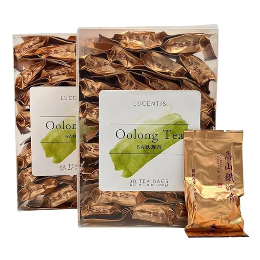 Premium Tie Guan Yin Oolong Tea Loose Leaf (250g) | Iron Goddess of Mercy | Authentic Chinese Loose Leaf Tea from Anxi, Fujian (5A铁观音)