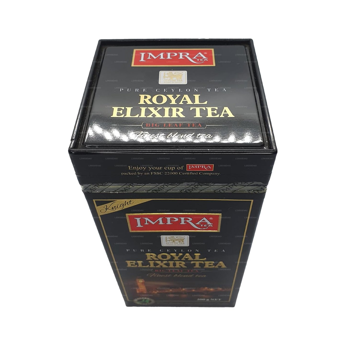 Impra Royal Elixir Knight Pure Ceylon Tea 250g