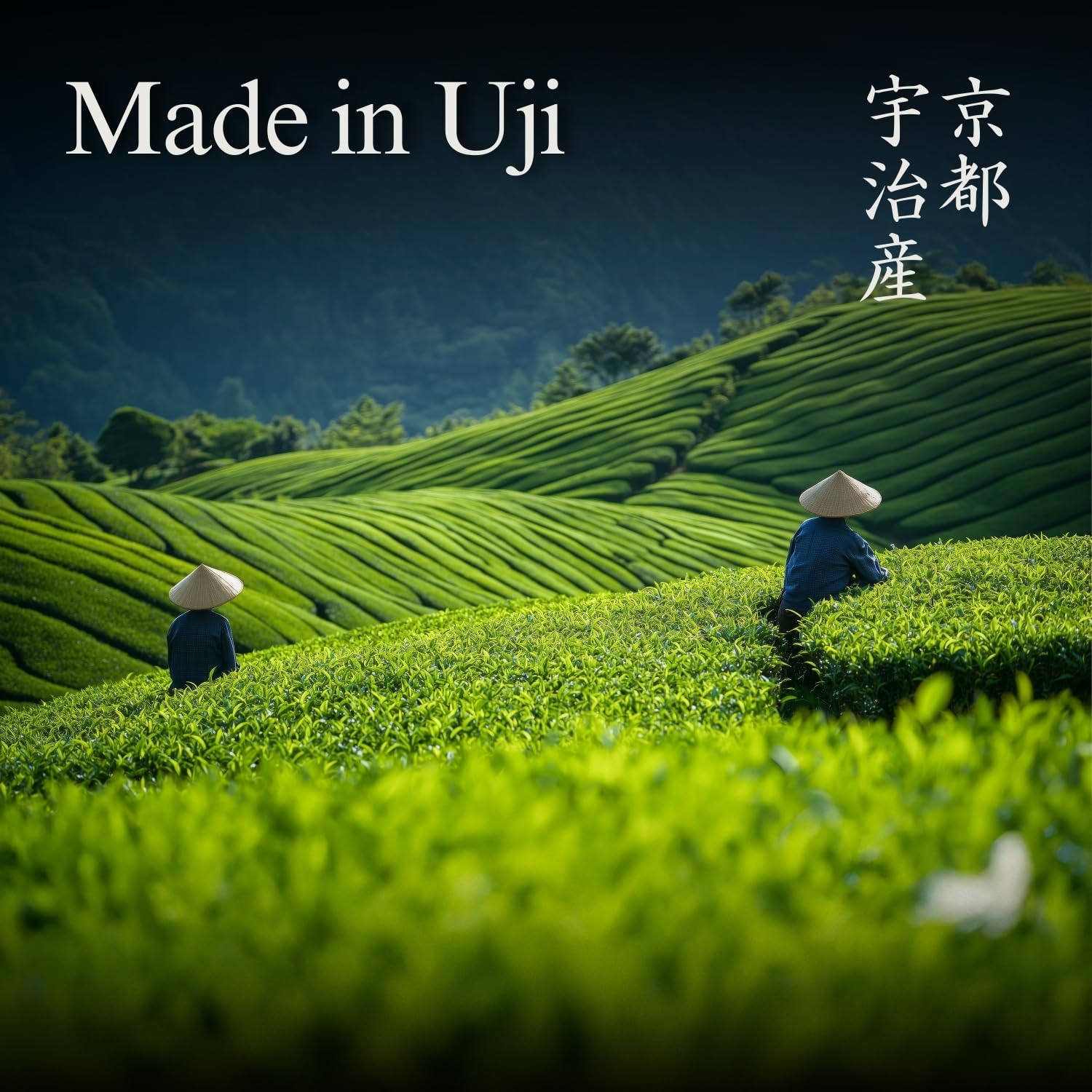 YEDOENSIS Ceremonial Uji Matcha - Japanese Green Tea Ceremonial Uji Matcha Powder, Vegan, Gluten-Free (40g)