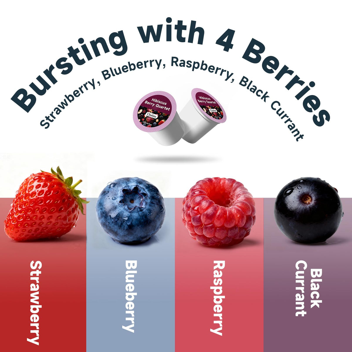 Chaism Hibiscus Berry Quartet