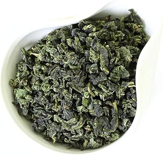 GOARTEA Tie Guan Yin Oolong Tea - 100g / 3.5oz Top Grade - Anxi Tieguanyin Chinese Oolong Loose Leaf - High Mountain Fujian Iron Goddess