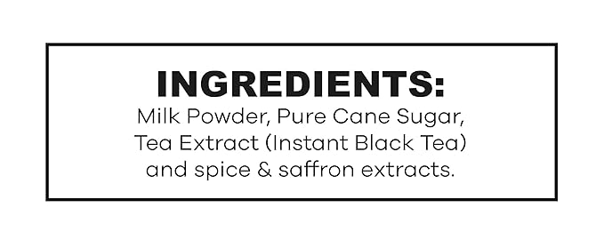 QuikTea, Chai Tea Latte 10 Boxes of 10 each, Saffron Masala, 10 Count (Pack of 10)