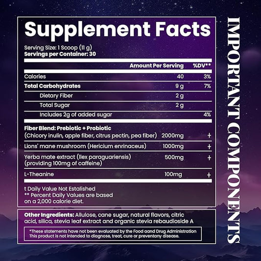 Yerba Mate Powder, 0.72 lb1 pack