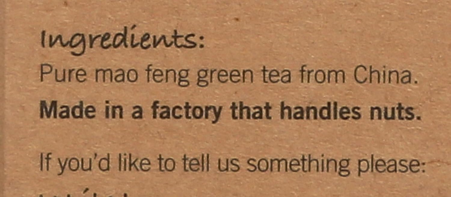 Teapigs, Tea Green Mao Feng, 15 Count