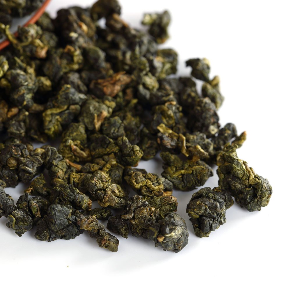 GOARTEA Taiwan Oolong Tea Loose Leaf Dong Ding Oolong Tea 250g / 8.8oz Supreme Taiwan Tea Tung Ting Oolong Tea Green Oolong Tea Dongding Oolong Tea High Mountain Oolong Tea