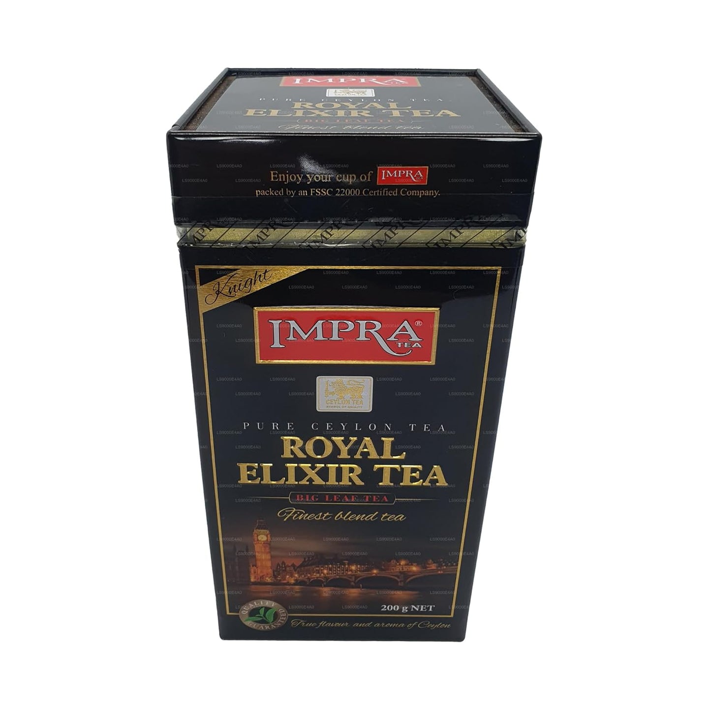 Impra Royal Elixir Knight Pure Ceylon Tea 250g