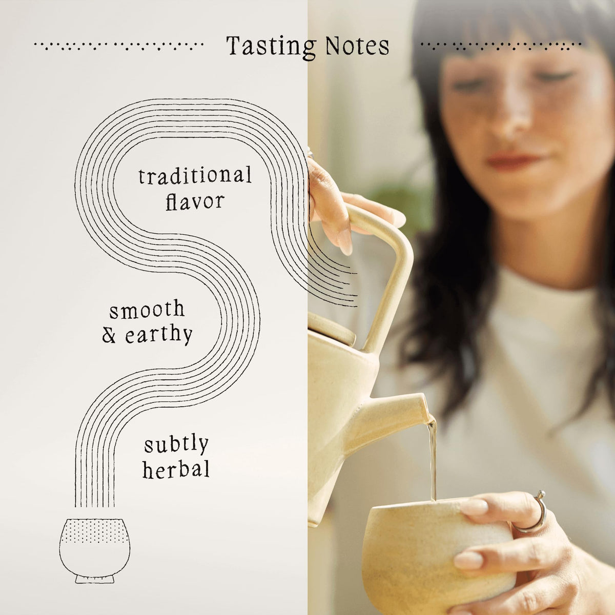 Katú Ka'a Premium Organic Loose-Leaf Raw Yerba Mate Tea, Air-Dried, Unroasted, Smooth Traditional Taste, Natural Energy, 17.6