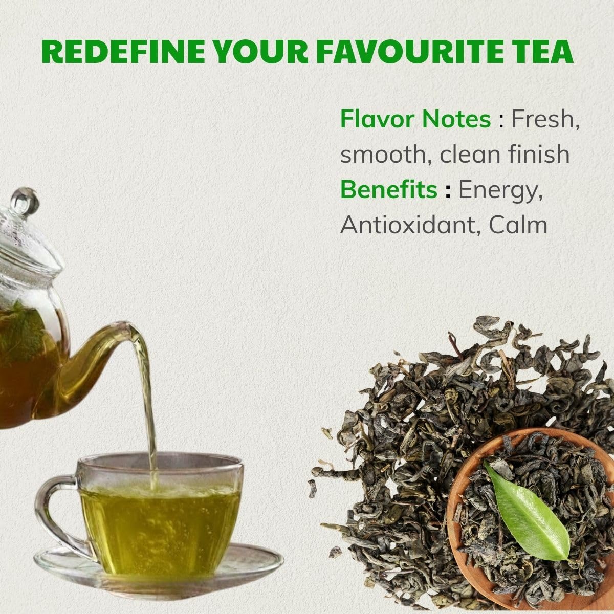BACH TRA Green Tea Loose Leaf 17.64 oz | Authentic Thai Nguyen Tea Buds | Smooth & Naturally Low Caffeine | Large Value Pack