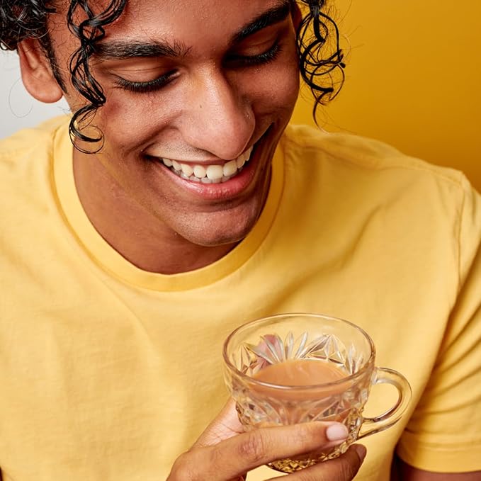 Kola Goodies Unspiced Milk Tea Powder – Creamy Instant Ceylon Milk Tea Mix with Whole Milk, Coconut Sugar & Monkfruit – Fall & Winter Comfort Drink – Low Sugar – No Spices – 15 Servings