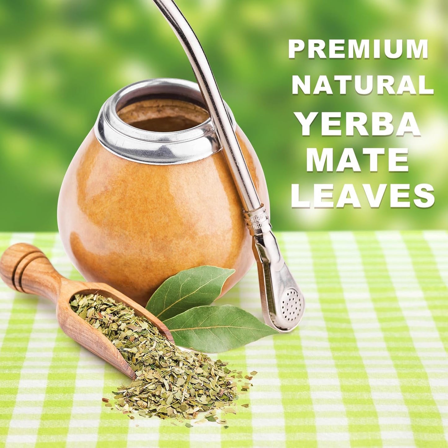 TEARELAE - Yerba Mate Tea Bags, 50 Count, Unsmoked Yerba Mate Tea