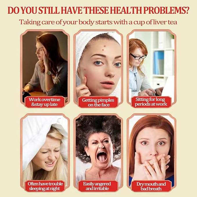 Daily Liver Care Tea, Natural LiverTea for Health, Chinese HerbalTeas, Organic LiversCleanse with Different Herbs