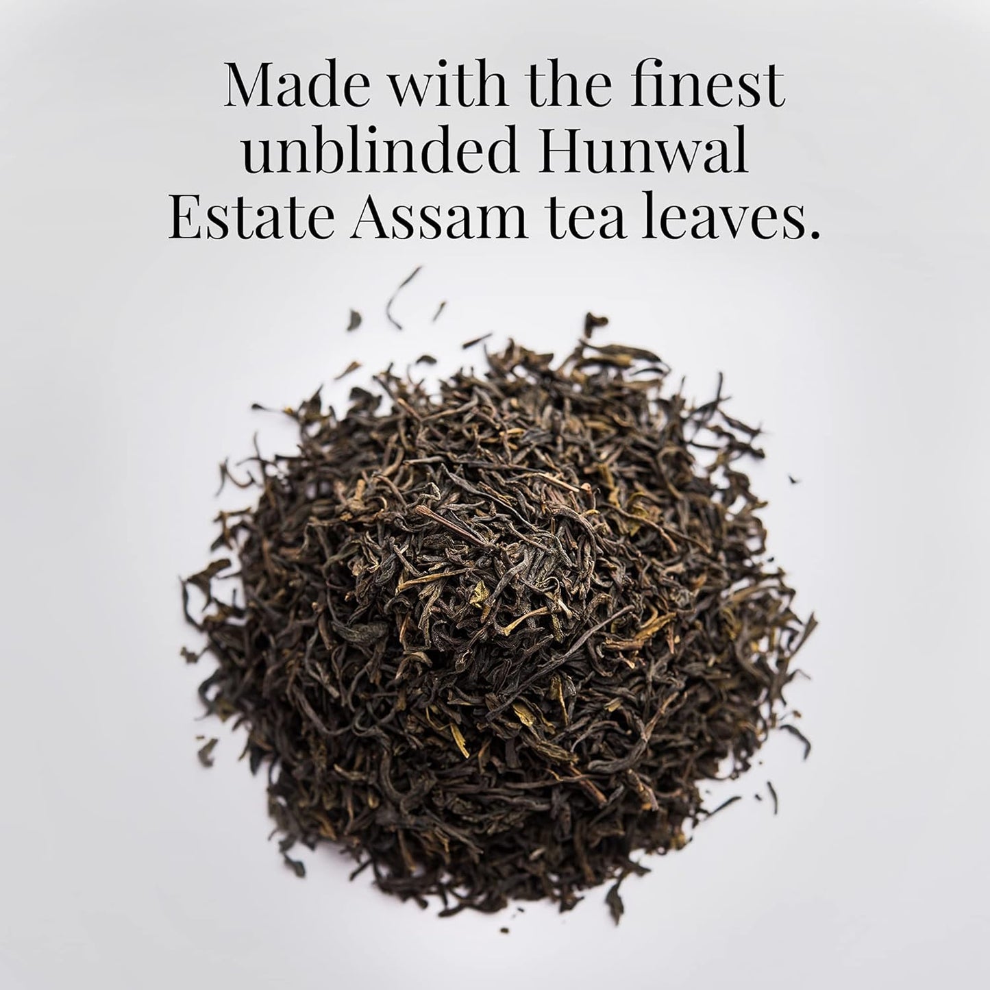 The Republic of Tea Organic Assam Breakfast Black Full-Leaf Loose Tea | 3.5 Oz Bag | Steeps 50 Cups