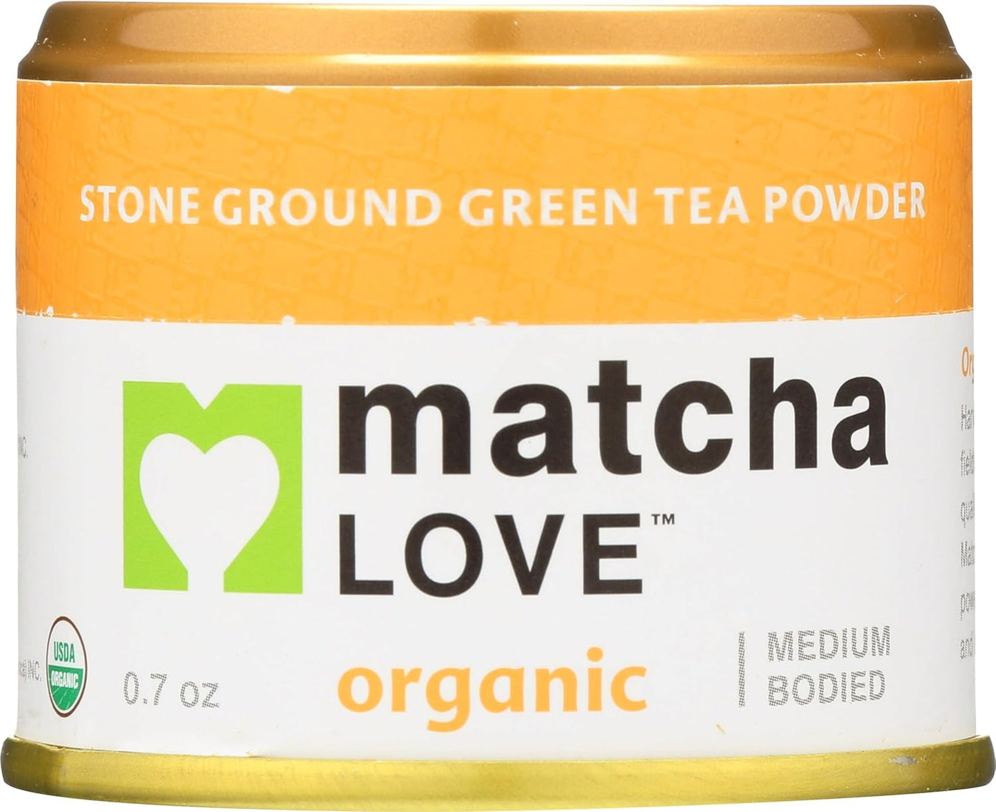 Ito En Matcha Love Organic - Matcha Powder, 20G Tin