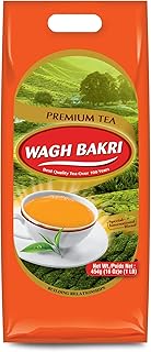Wagh Bakri Premium Black Tea, 1 lb of Special International Blend