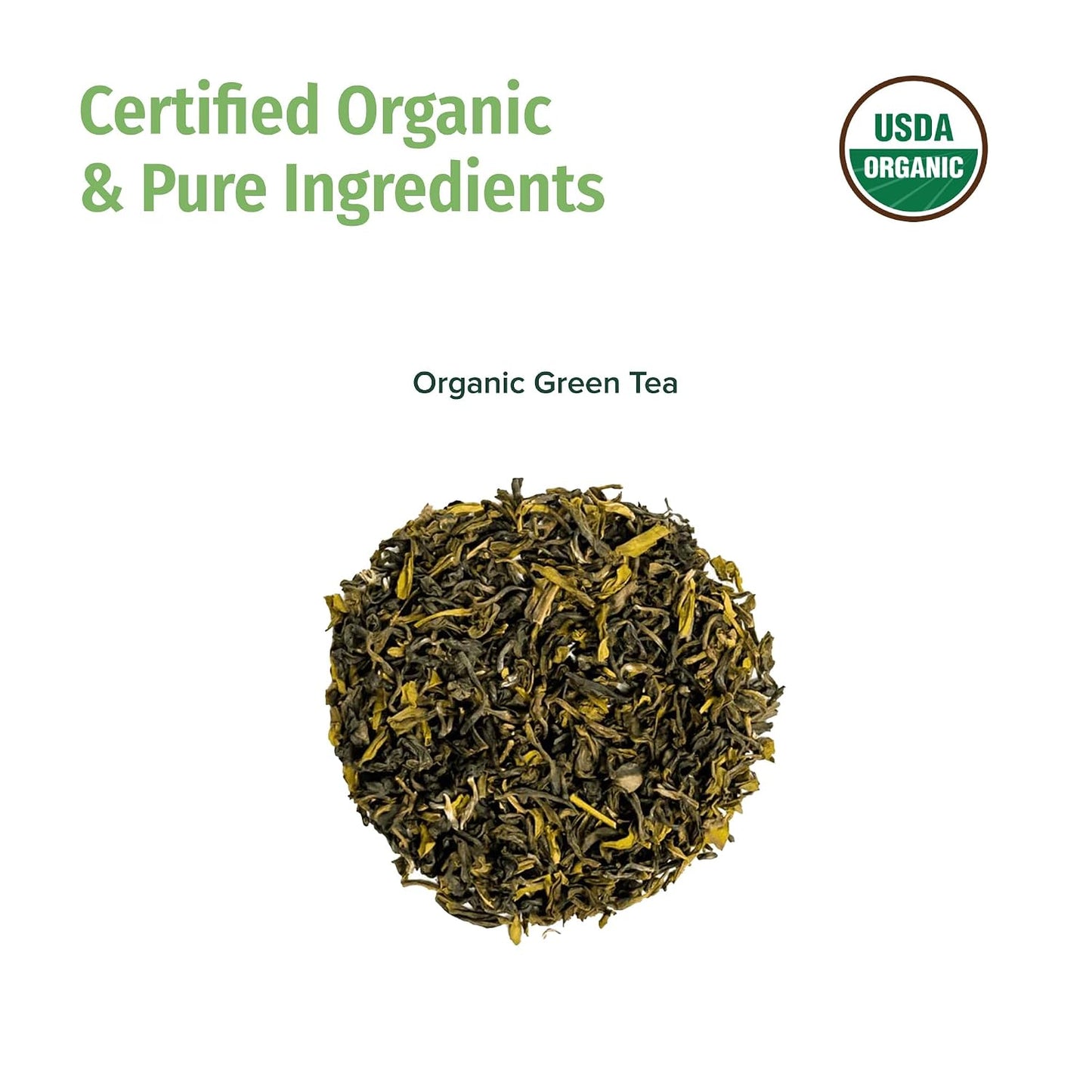 NEPAL TEA Smooth, Mild Organic Green Tea Loose Leaf | Low Astringency, Great for New Green Tea Drinkers | Single Origin Himalayan Family Farm | 3.5Oz / 100g (Himalayan Mist)