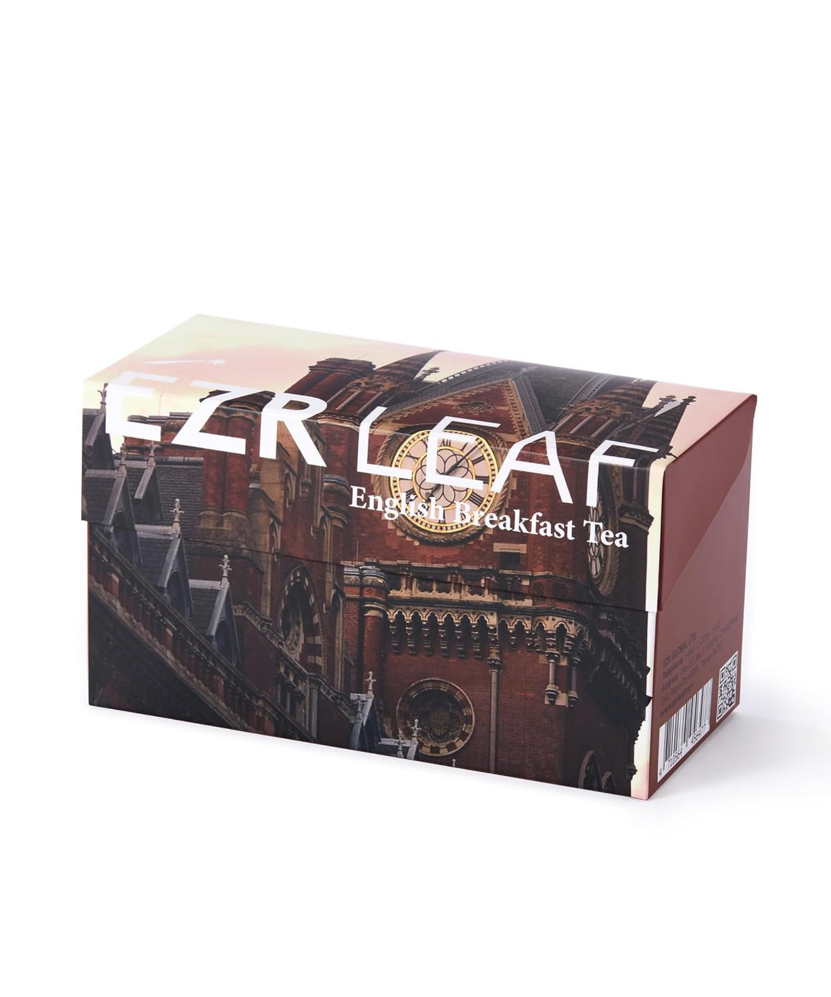 EZR Leaf English Breakfast Premium Whole Leaf Ceylon Black Tea, 20 counts 2.1 Once, Rich Flavor &amp; Bold Aroma Blend, A Morning Ritual in Every Cup