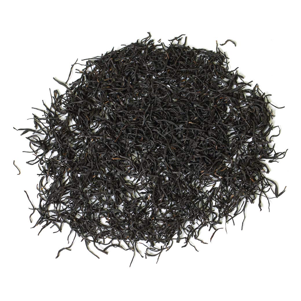 GOARTEA Keemun Black Tea - 50g / 1.76oz Nonpareil Supreme Grade - Chinese Anhui High Mountain Qimen Loose Leaf - English Breakfast Tea
