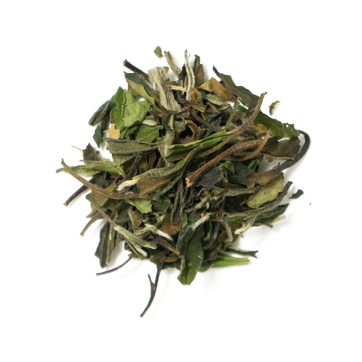 Red Rooster Tea White Peony White Tea – Single Estate Bai Mu Dan – Lightly Oxidized Loose Leaf – 2oz Canister – Makes ~30 Cups