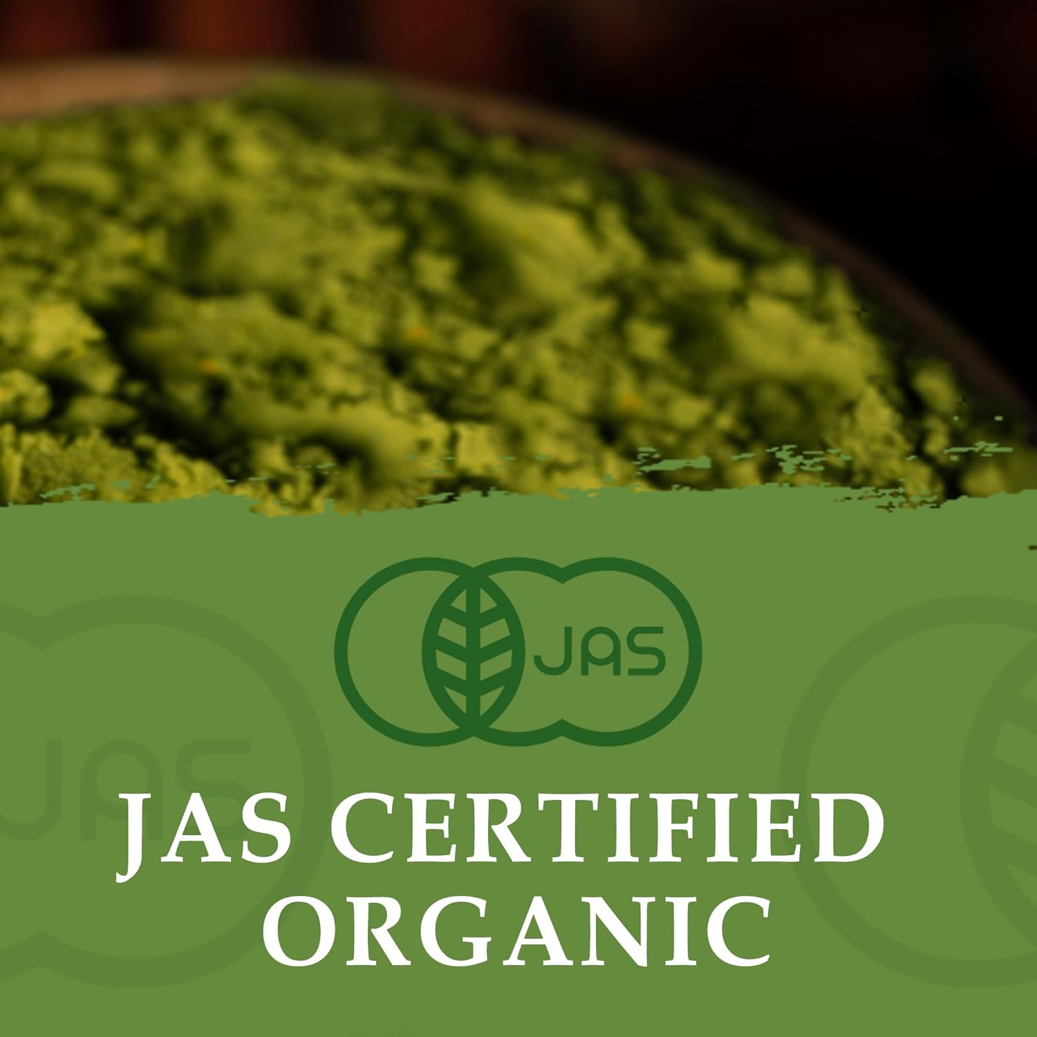 ETANATURE Premium Ceremonial Grade Matcha Powder - Matcha Green Tea Powder for Metabolism, Brain and Sleep - JAS Certified Matcha Grade from Japan Kagoshima Farms 30 Servings - Ceremonial Tea 30g