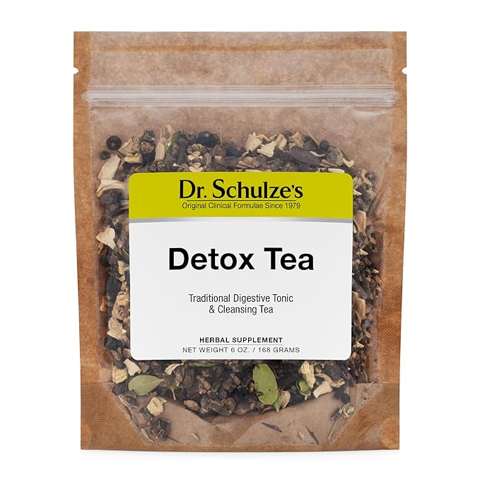 Dr. Schulze's, Herbal Tea, All Purpose Herbal Tonic, Powerful Digestive Stimulant, Dietary Supplement, Ultimate Herbal Formula