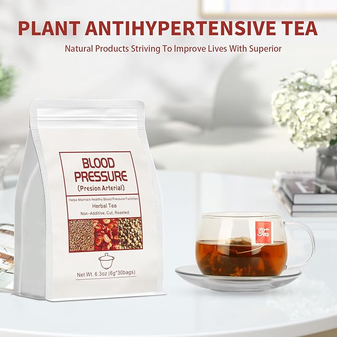 Loywoqi Chinese Blend Herbal Tea Bags – 6g × 30 Bags (5.3oz), Gluten-Free, Caffeine-Free, Non-GMO