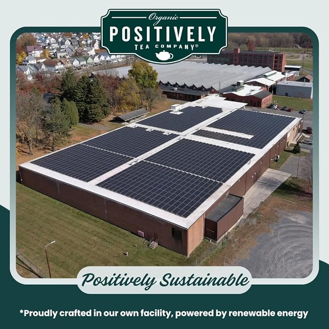 Organic Positively Tea Company, Lavender Chamomile, Herbal Tea Bags, 20 Count