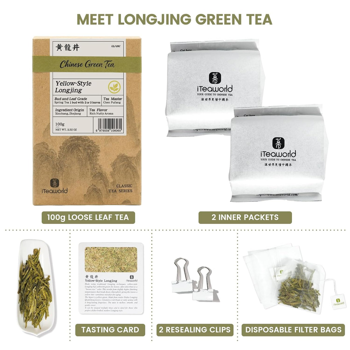 iTeaworld LongJing