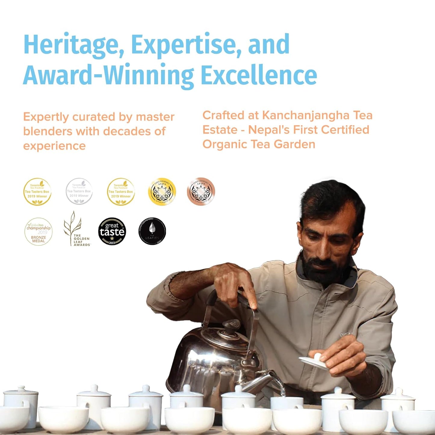 Nepal Tea Organic Loose Leaf Tea Sampler | Includes a Variety of 14 Delicious & Unique Loose Teas