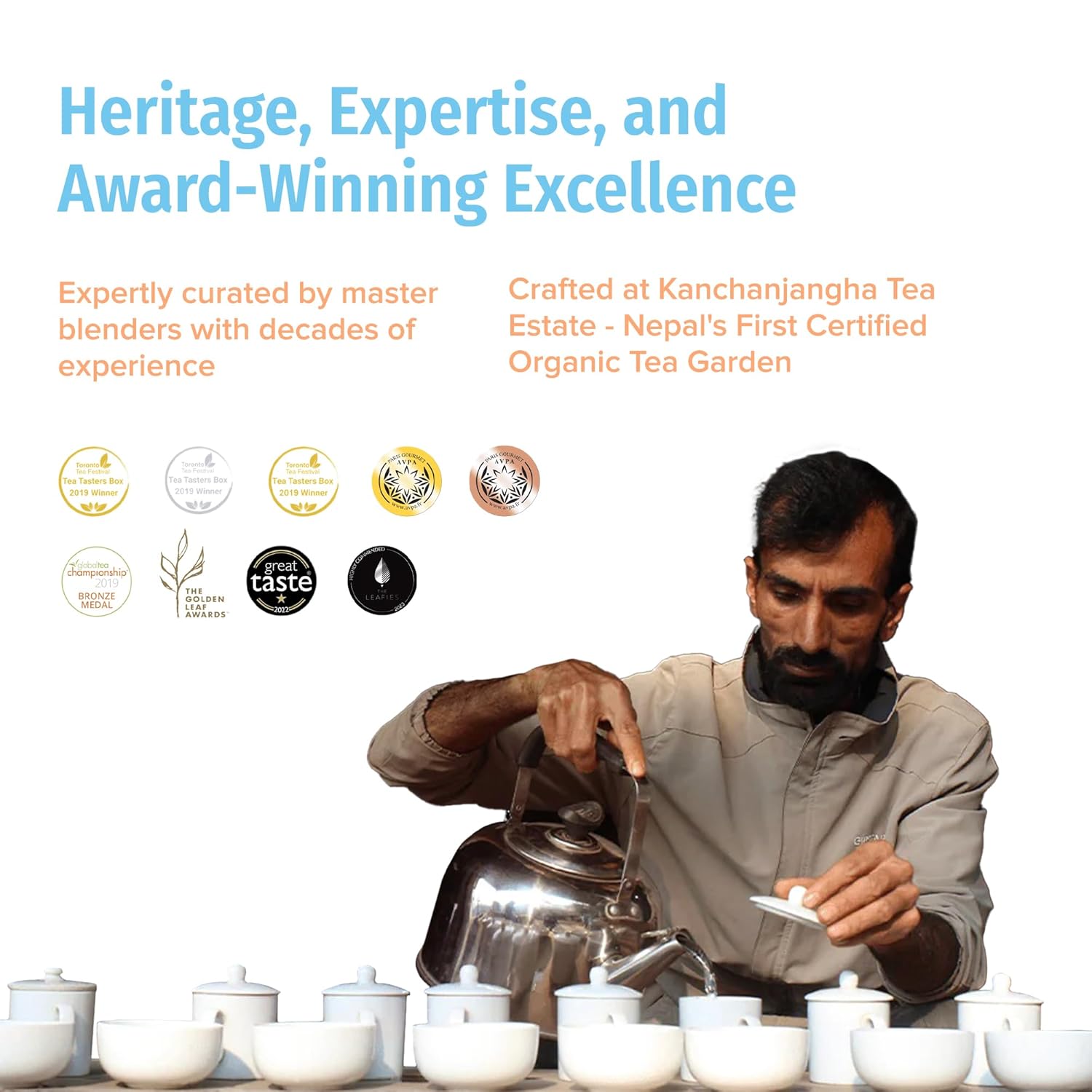 Nepal Tea Organic Loose Leaf Tea Sampler | Includes a Variety of 14 Delicious & Unique Loose Teas