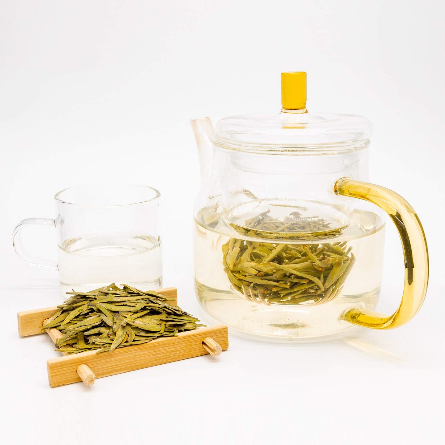 Oriarm 2026 Mingqian Longjing Green Tea Loose Leaf 1st Grade - Chinese Long Jing Dragon Well Tea 100g