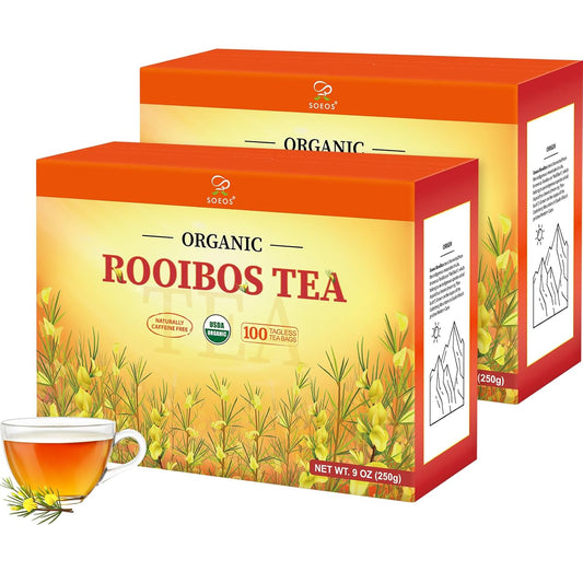 Soeos Organic Rooibos Tea